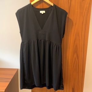 Aritzia Wilfred black dress - XS